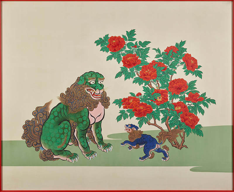 特別陳列 おん祭と春日信仰の美術 〔特集〕春日大社にまつわる絵師たち 奈良国立博物館-1