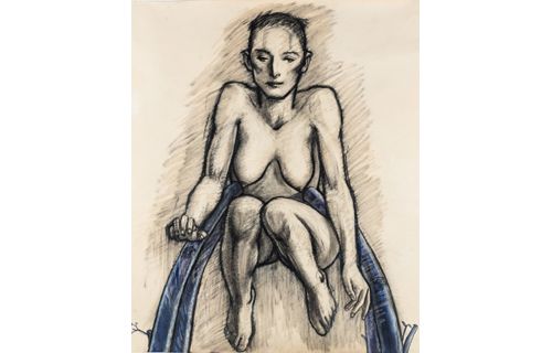 舟越桂　私の中のスフィンクス 新潟市美術館-6