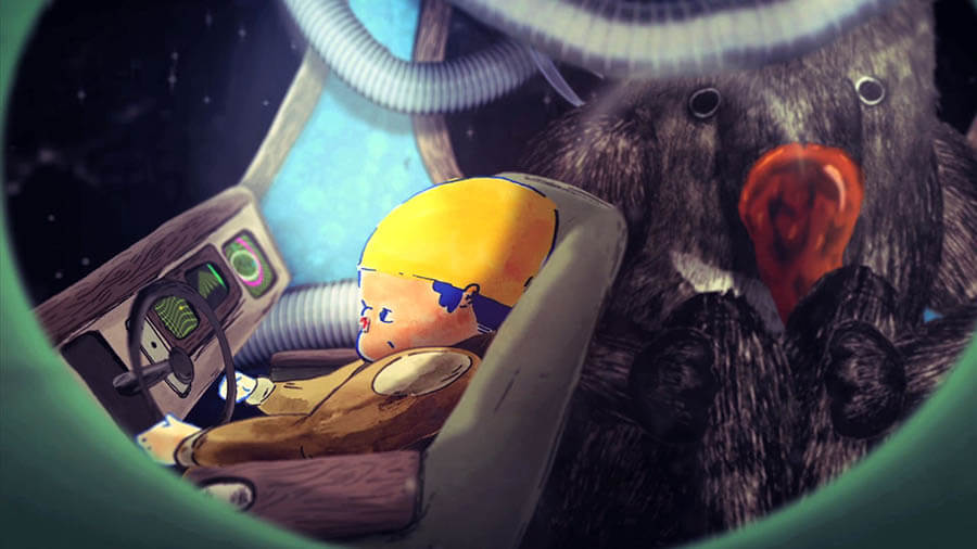 冬眠映像祭Vol.1 かいふくのいずみ ーインディペンデント・アニメーション、最前線！ 十和田市現代美術館-2