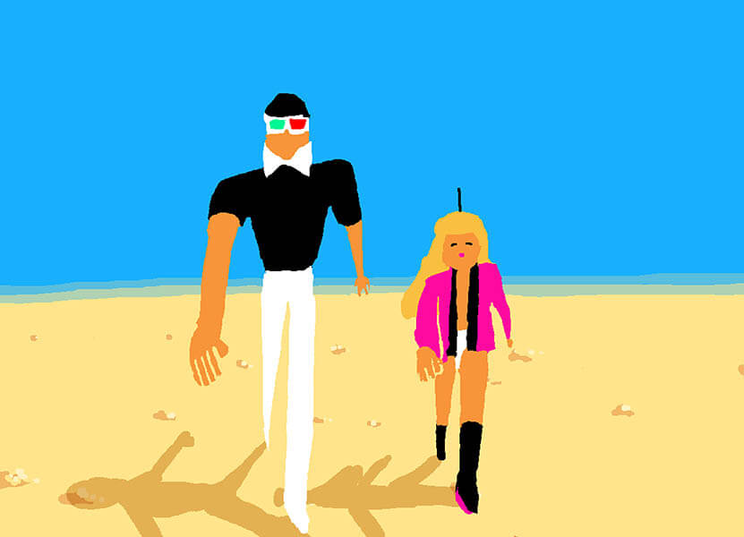 冬眠映像祭Vol.1 かいふくのいずみ ーインディペンデント・アニメーション、最前線！ 十和田市現代美術館-5