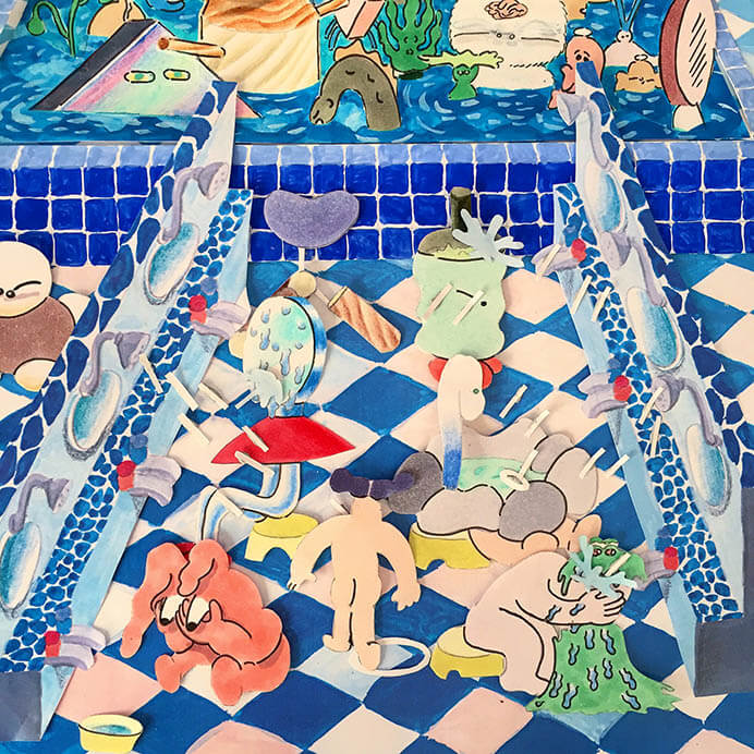 冬眠映像祭Vol.1 かいふくのいずみ ーインディペンデント・アニメーション、最前線！ 十和田市現代美術館-6