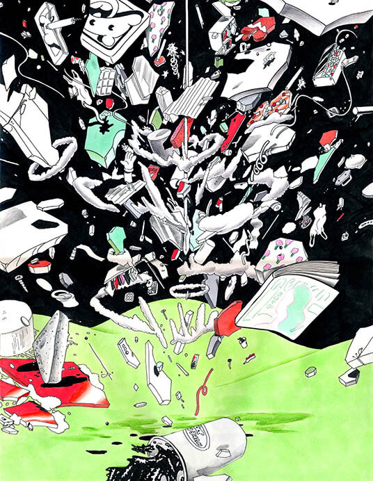 冬眠映像祭Vol.1 かいふくのいずみ ーインディペンデント・アニメーション、最前線！ 十和田市現代美術館-7