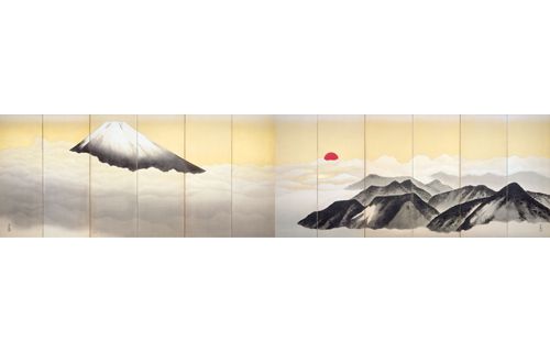 【特別展】 足立美術館所蔵 横山大観展 北海道立近代美術館-3