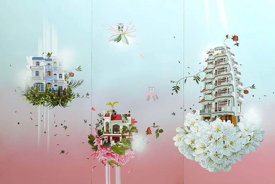 タグチ・アートコレクション 球体のパレット 札幌芸術の森美術館-4