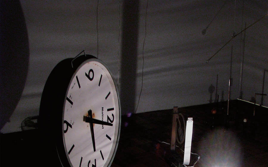 梅田哲也　うたの起源 福岡市美術館-1