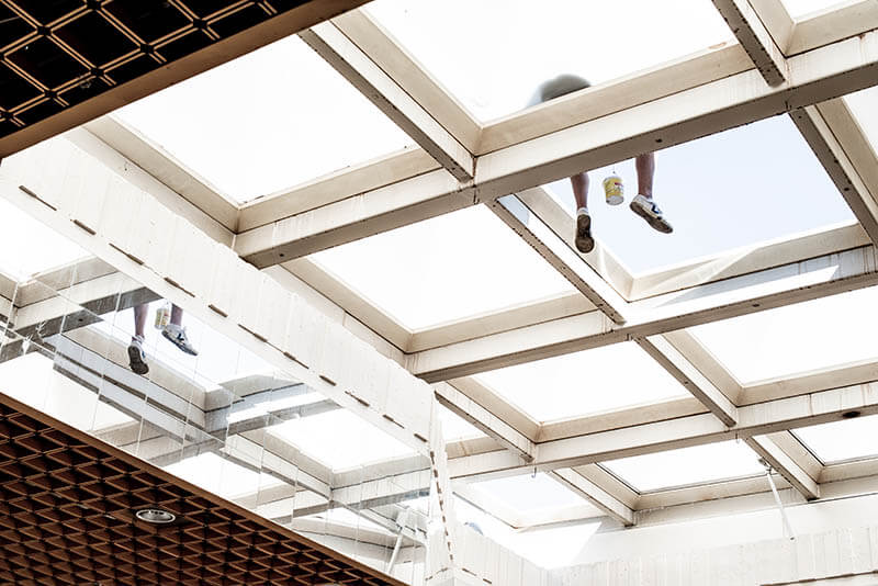 梅田哲也　うたの起源 福岡市美術館-10