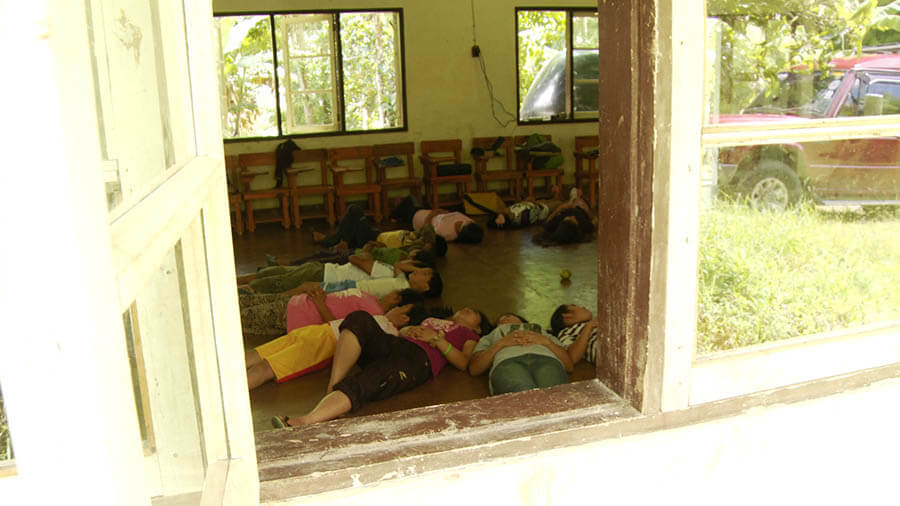 梅田哲也　うたの起源 福岡市美術館-2