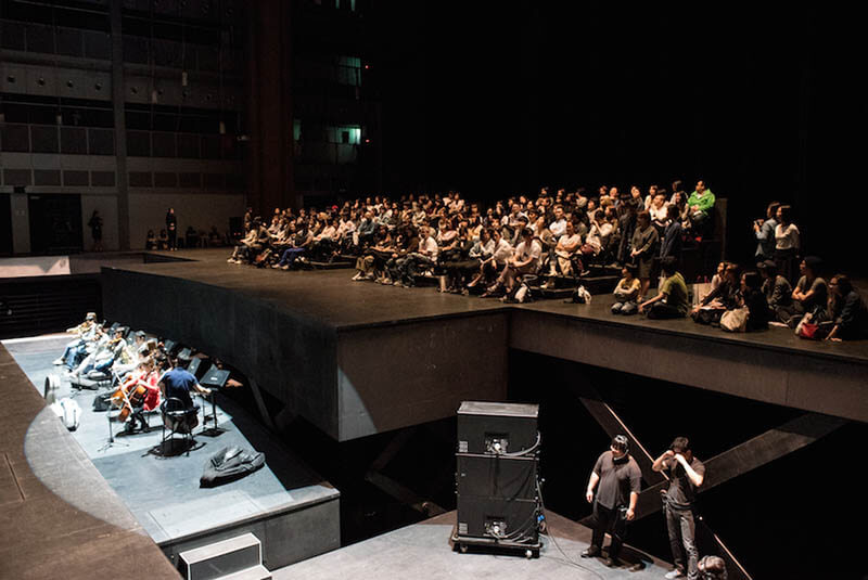 梅田哲也　うたの起源 福岡市美術館-4