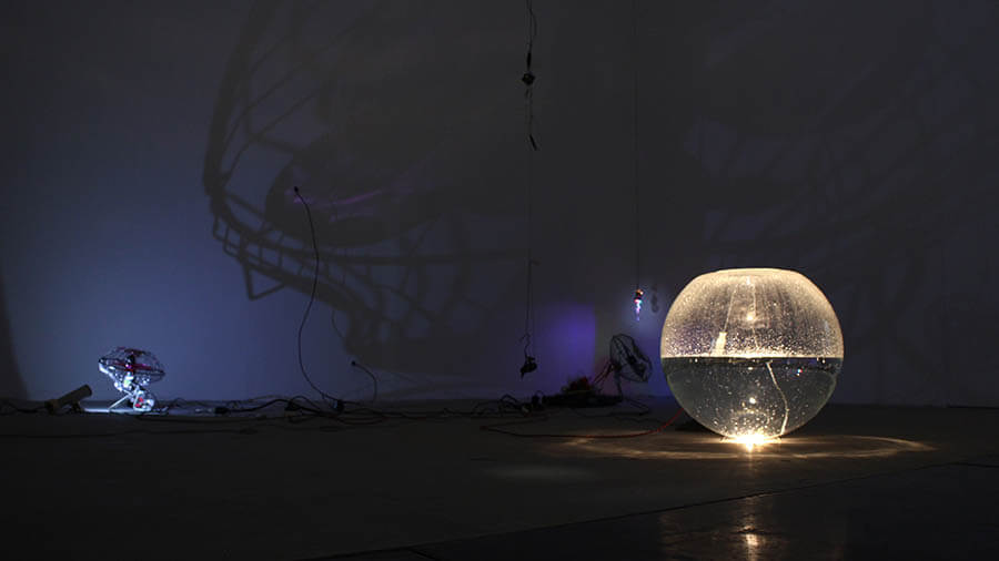 梅田哲也　うたの起源 福岡市美術館-5