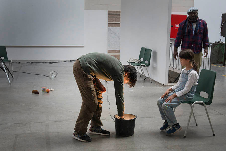 梅田哲也　うたの起源 福岡市美術館-8