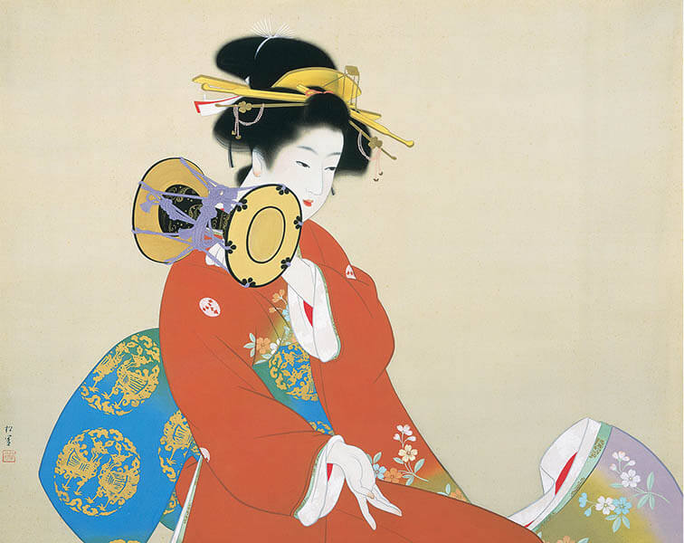婦人画報創刊115周年記念特別展 「婦人画報」と「京都」 つなぎ、つたえる「人」と「家」 美術館「えき」KYOTO-3