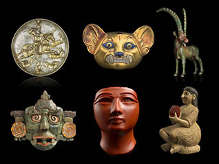 特別展「人、神、自然－ザ・アール・サーニ・コレクションの名品が語る古代世界 －」