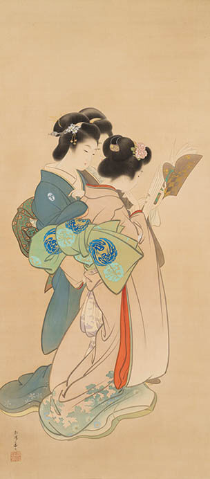 美人のすべて 福田美術館-2