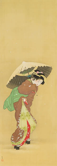 美人のすべて 福田美術館-3