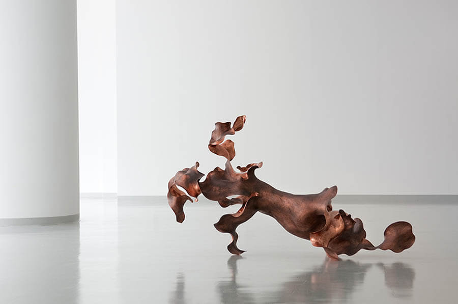 糸賀英恵展－うつろいのかたち 平塚市美術館-2