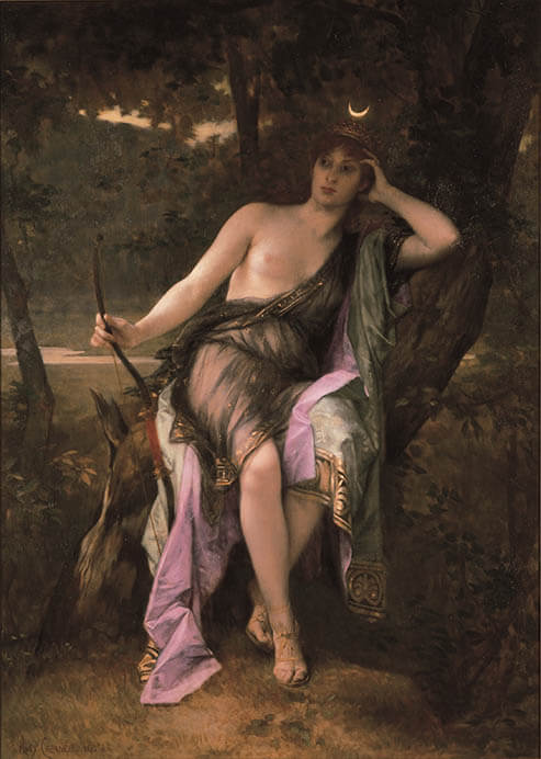  西洋近代美術にみる神話の世界 群馬県立近代美術館-2