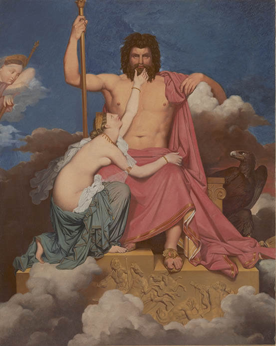  西洋近代美術にみる神話の世界 群馬県立近代美術館-4