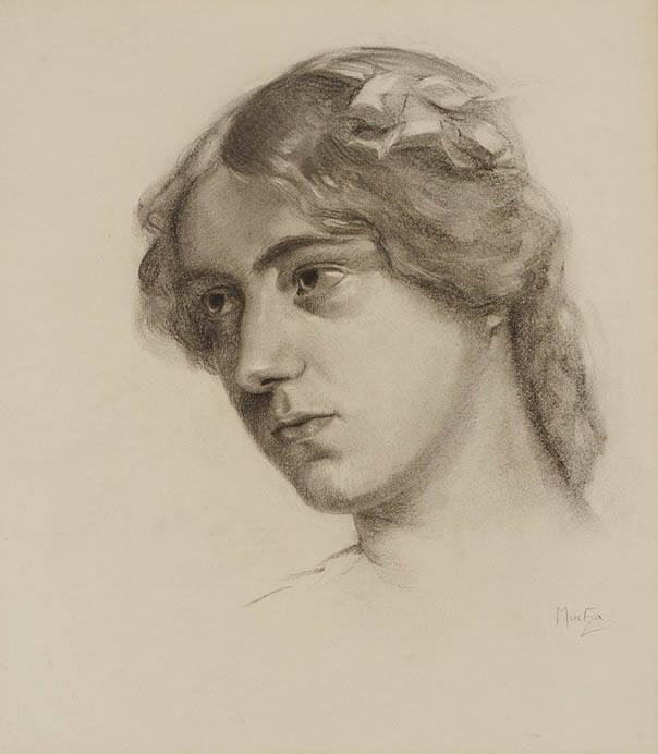 ミュシャ展～運命の女たち～ そごう美術館-8