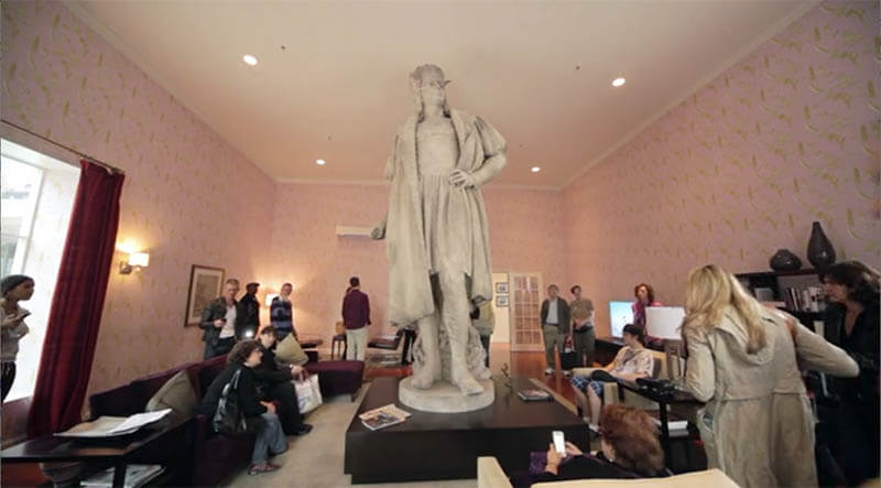 サイトスペシフィック・アート～民俗学者・宮本常一に学ぶ～ 市原湖畔美術館-8