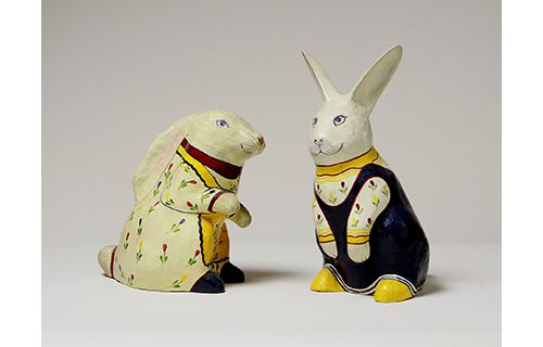 中島千波とおもちゃシリーズ　画家のひみつ 渋谷区立松濤美術館-4