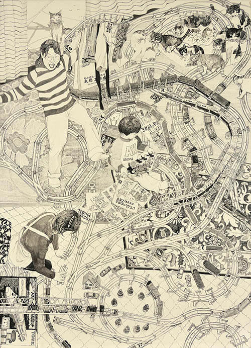 冬の所蔵品展　パフォーマンスする絵画 平塚市美術館-2