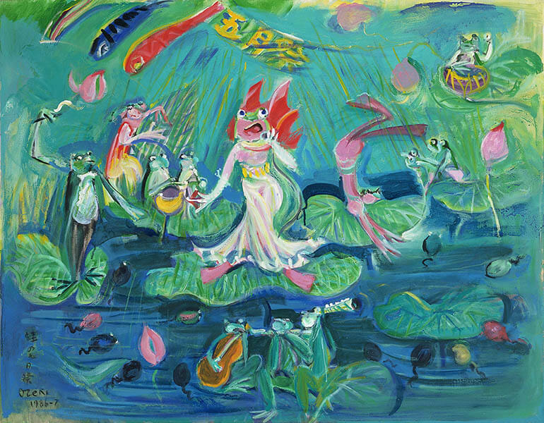 冬の所蔵品展　パフォーマンスする絵画 平塚市美術館-4