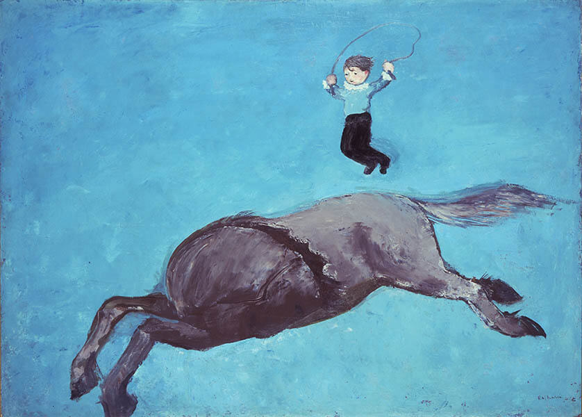 冬の所蔵品展　パフォーマンスする絵画 平塚市美術館-6