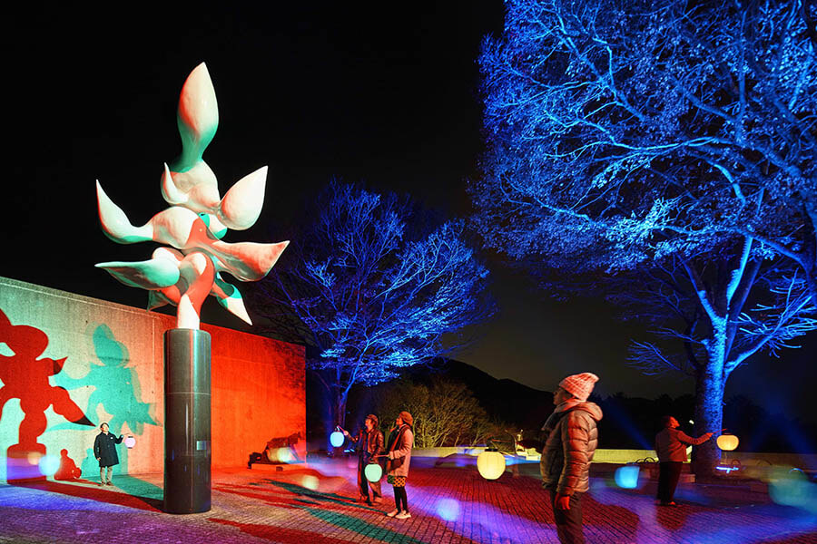 箱根ナイトミュージアム 彫刻の森美術館-4