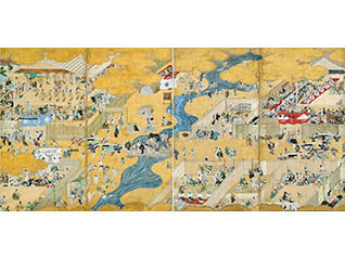 江戸のエナジー　風俗画と浮世絵