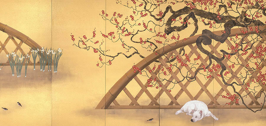 梅香る季節 箱根・芦ノ湖成川美術館-1