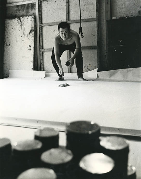 白髪一雄 東京オペラシティ アートギャラリー-9