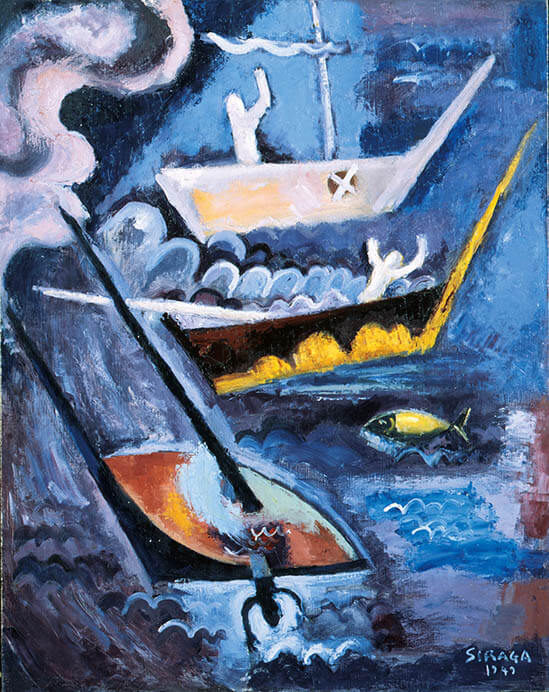 白髪一雄 東京オペラシティ アートギャラリー-2