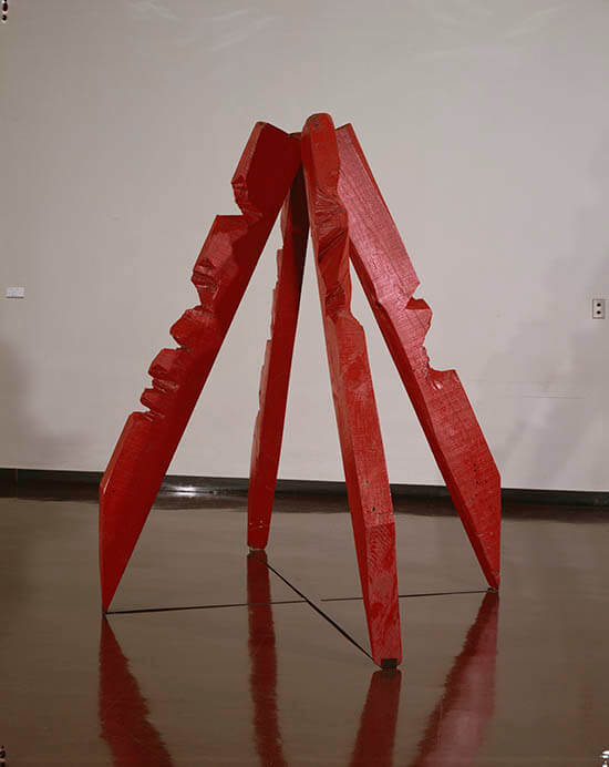 白髪一雄 東京オペラシティ アートギャラリー-3