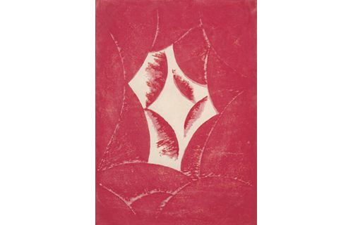 特別展 恩地孝四郎展 抒情とモダン　版に重なるこころ 和歌山県立近代美術館-3