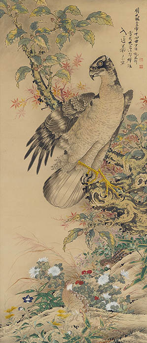 企画展「上方界隈、絵師済々 Ⅰ」 中之島香雪美術館-2