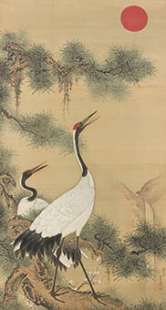 企画展「上方界隈、絵師済々 Ⅰ」 中之島香雪美術館-3