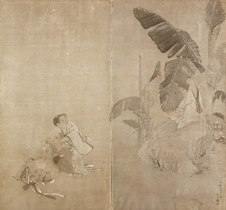 企画展「上方界隈、絵師済々 Ⅰ」 中之島香雪美術館-4