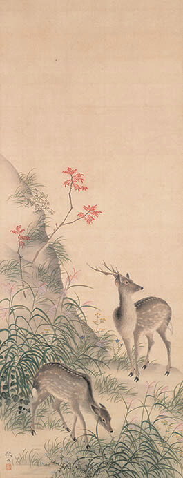 企画展「上方界隈、絵師済々 Ⅰ」 中之島香雪美術館-6