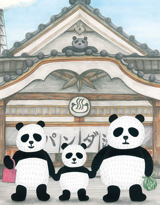  ぼくと わたしと みんなの tupera tupera 絵本の世界展 高知県立美術館-3