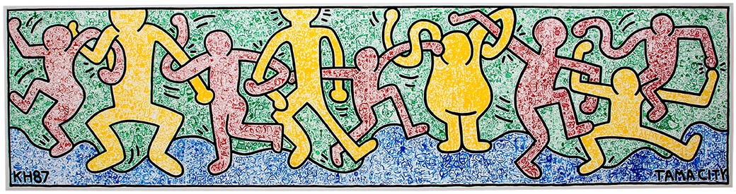 Keith Haring: Endless 中村キース・ヘリング美術館-3