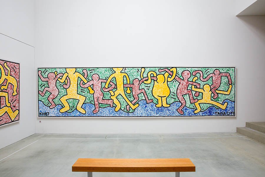 Keith Haring: Endless 中村キース・ヘリング美術館-5