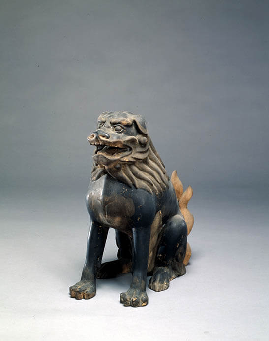 特集展示　神像と獅子・狛犬 京都国立博物館-1