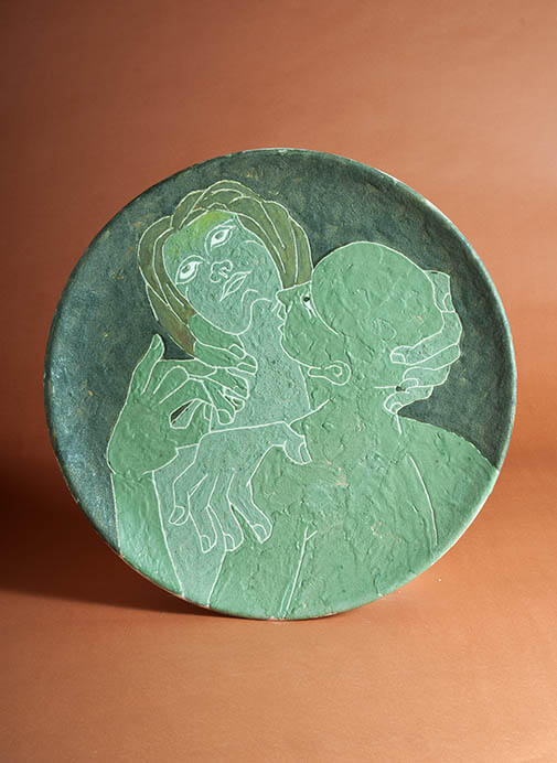 記憶と空間の造形 イタリア現代陶芸の巨匠　ニーノ・カルーソ 京都国立近代美術館-2