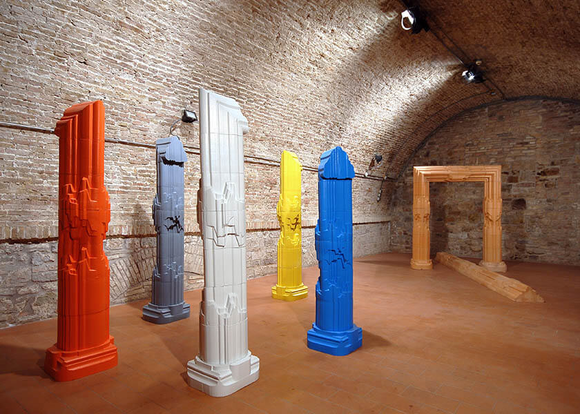 記憶と空間の造形 イタリア現代陶芸の巨匠　ニーノ・カルーソ 京都国立近代美術館-9