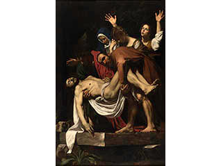 カラヴァッジョ《キリストの埋葬》展