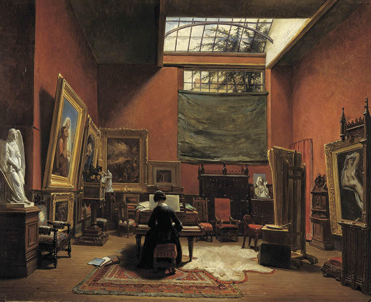 日本・ポーランド国交樹立100周年記念　 ショパン－200年の肖像 久留米市美術館-7