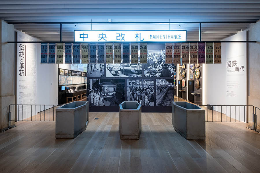 特別展 天空ノ鉄道物語 森アーツセンターギャラリー-2