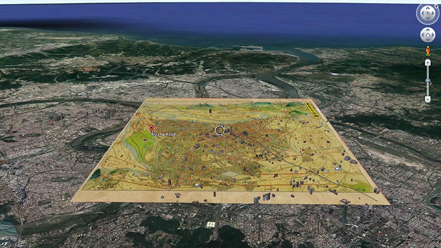 TRA-TRAVEL「ポストLCC時代の　　」 京都芸術センター-6