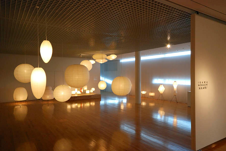 所蔵品展「イサム・ノグチ　あかり展」 モエレ沼公園-1