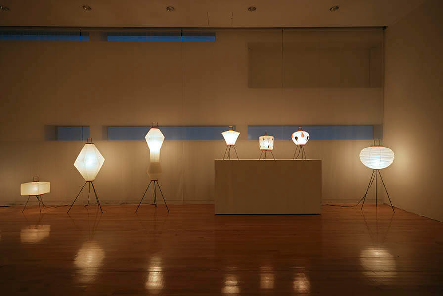 所蔵品展「イサム・ノグチ　あかり展」 モエレ沼公園-2